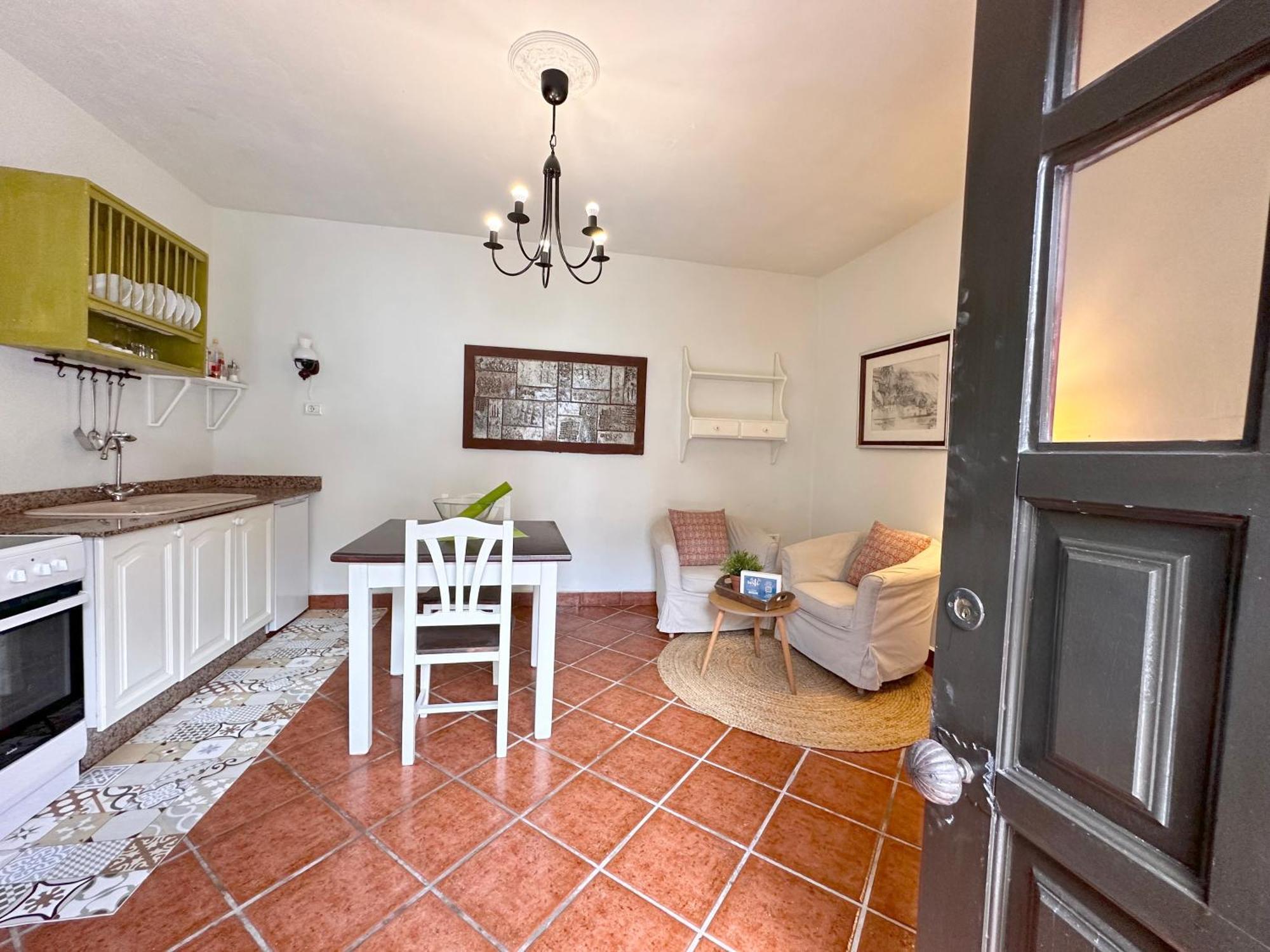 Casa El Patio Appartement Hermigua Buitenkant foto