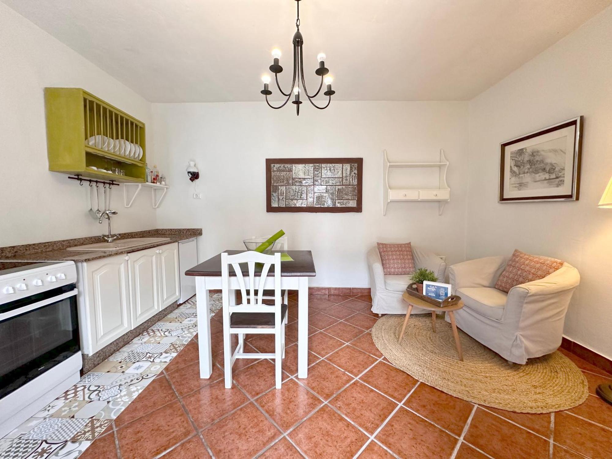 Casa El Patio Appartement Hermigua Buitenkant foto