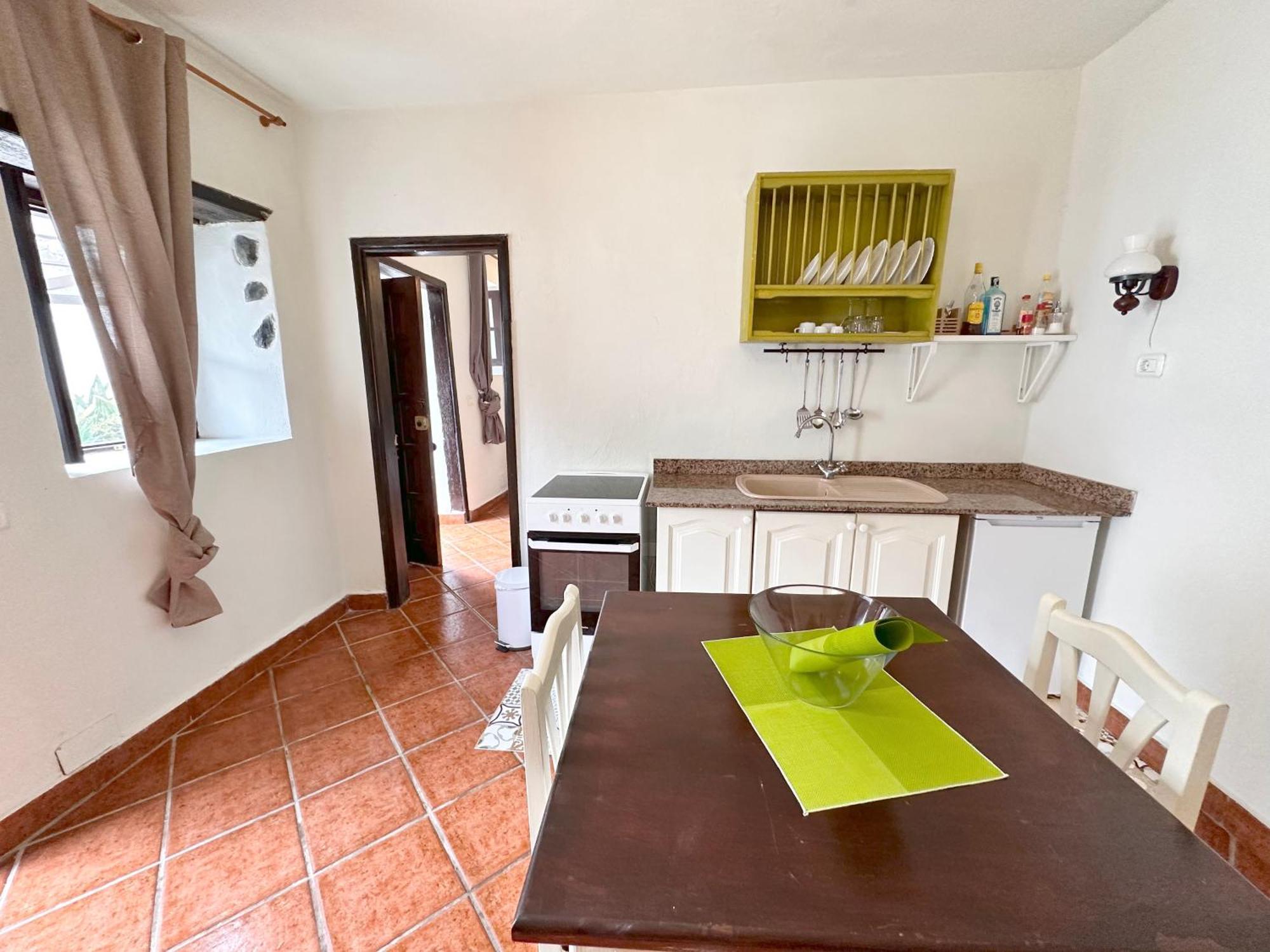Casa El Patio Appartement Hermigua Buitenkant foto