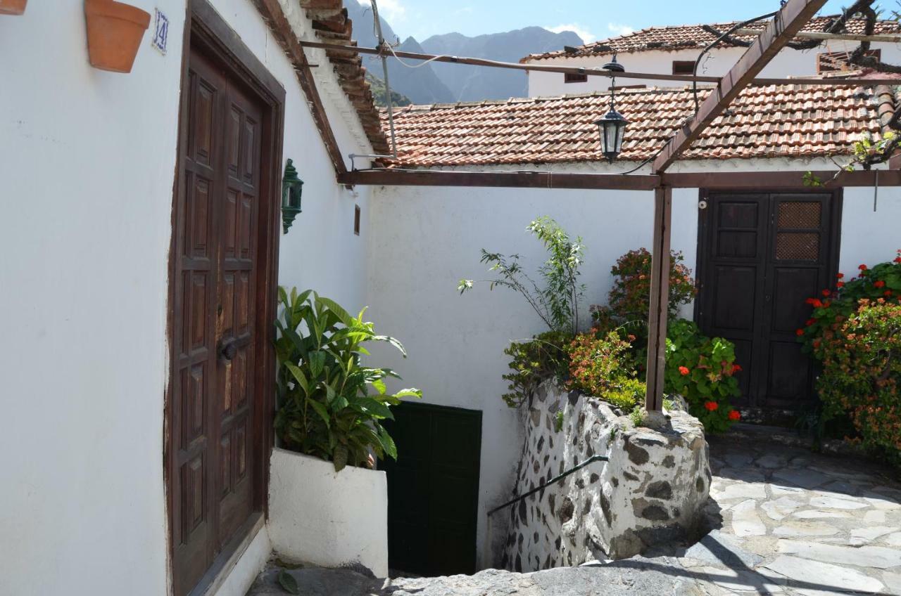 Casa El Patio Appartement Hermigua Buitenkant foto