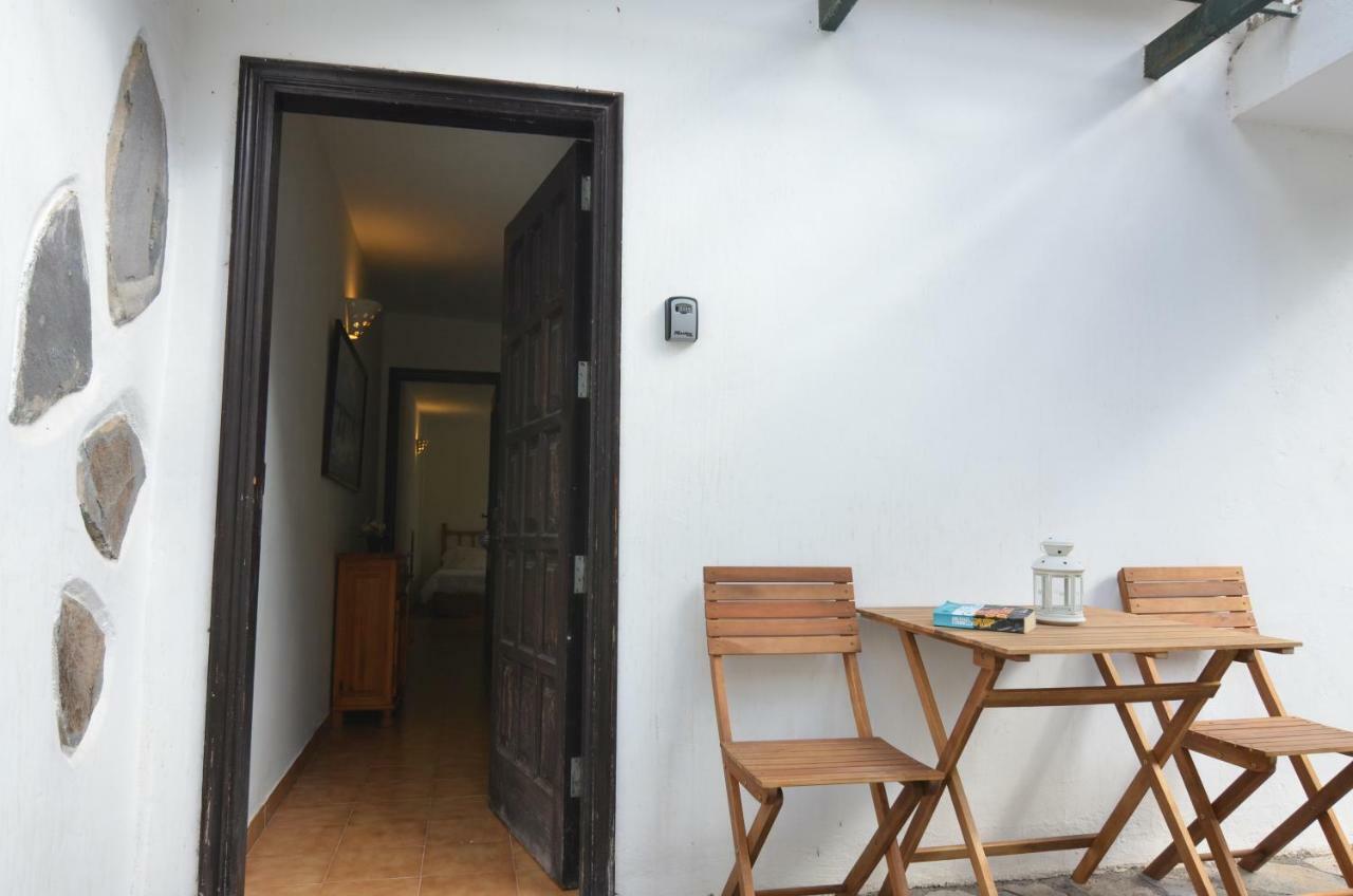Casa El Patio Appartement Hermigua Buitenkant foto