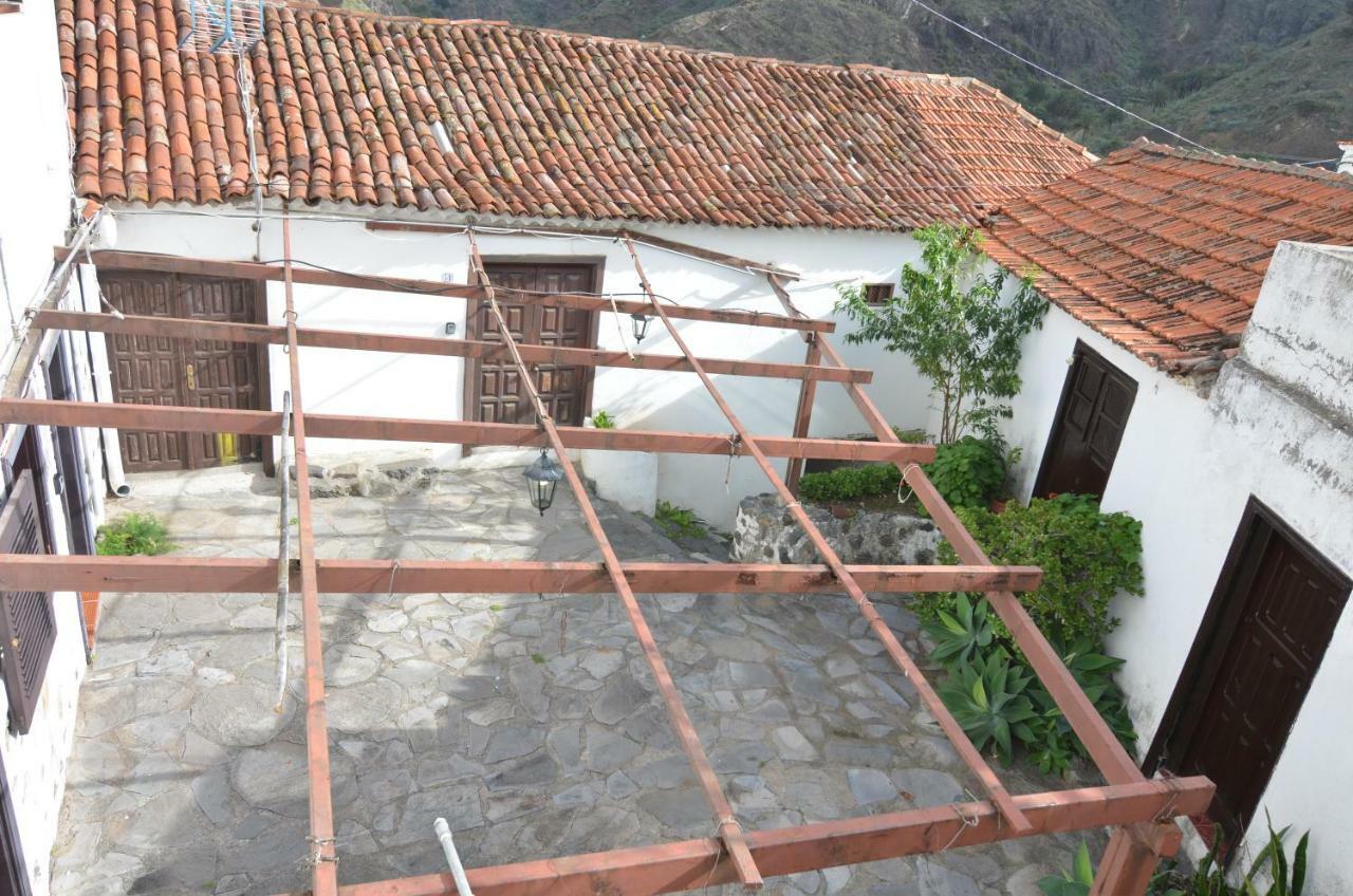 Casa El Patio Appartement Hermigua Buitenkant foto