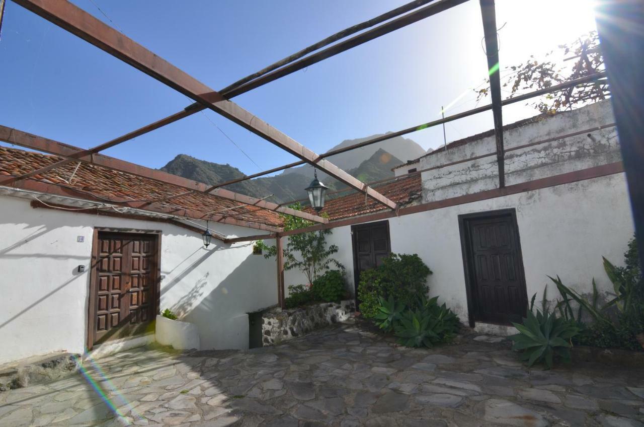 Casa El Patio Appartement Hermigua Buitenkant foto
