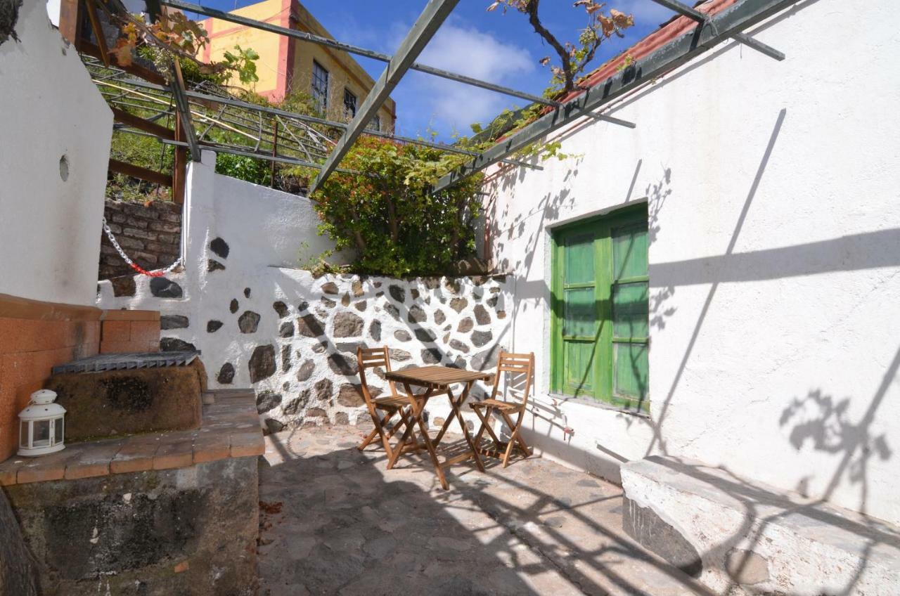 Casa El Patio Appartement Hermigua Buitenkant foto